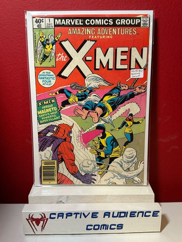 Amazing Adventures, Vol. 3 #1 - Newsstand Variant - VG/FN