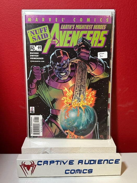 Avengers, The Vol. 3 #49 - VF/NM