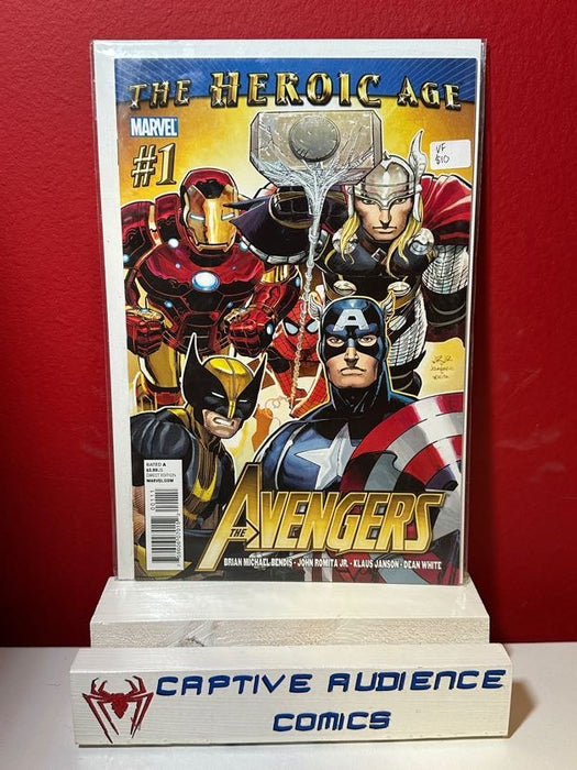 Avengers, The Vol. 4 #1 - VF