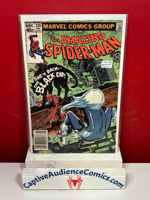 The Amazing Spider-Man, Vol. 1 #226 - Newsstand Variant - VG/FN