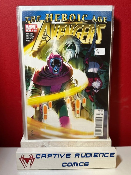 Avengers, The Vol. 4 #3 - VF