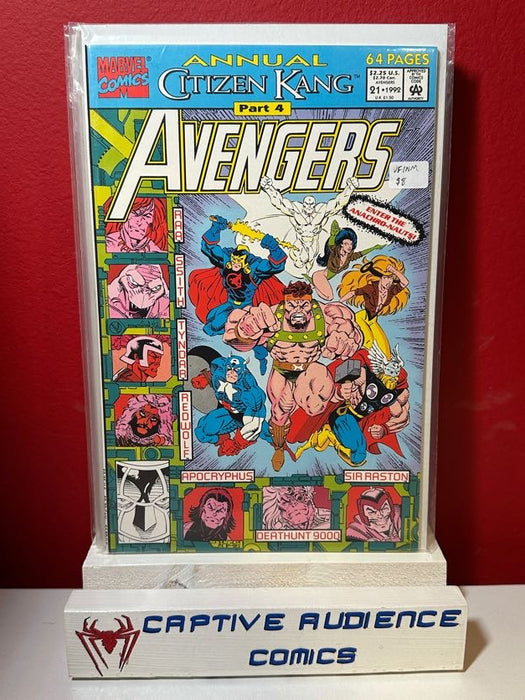 Avengers, The Vol. 1 Annual #21 - VF/NM