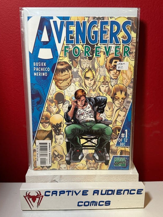 Avengers Forever, Vol. 1 #1 - VF/NM