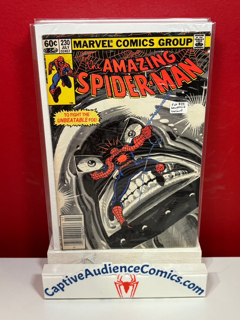 Amazing Spider-Man, The Vol. 1 #230 - Newsstand Variant - FN+