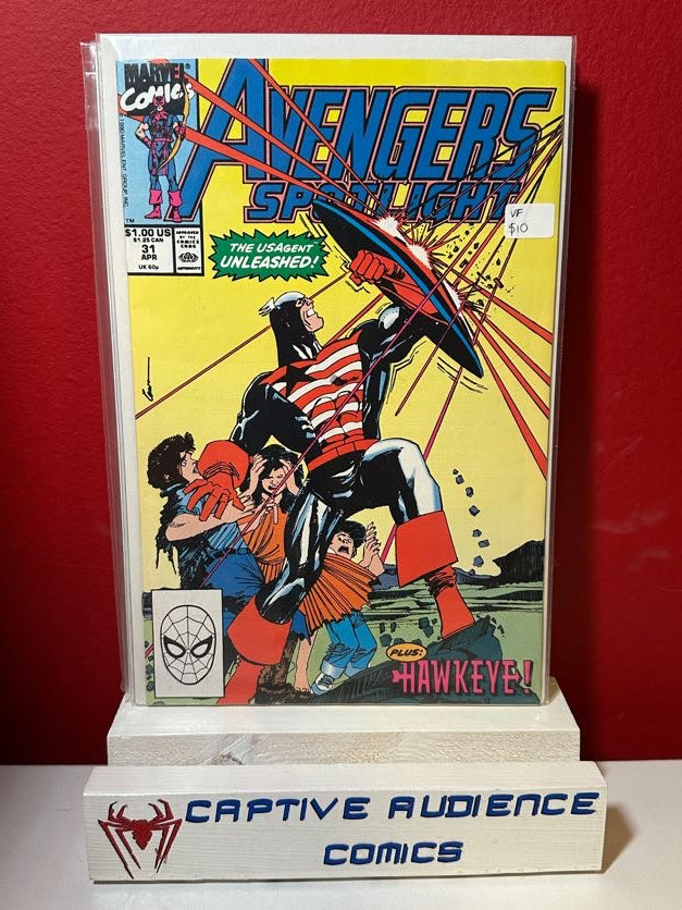 Avengers: Spotlight, Vol. 1 #31 - VF