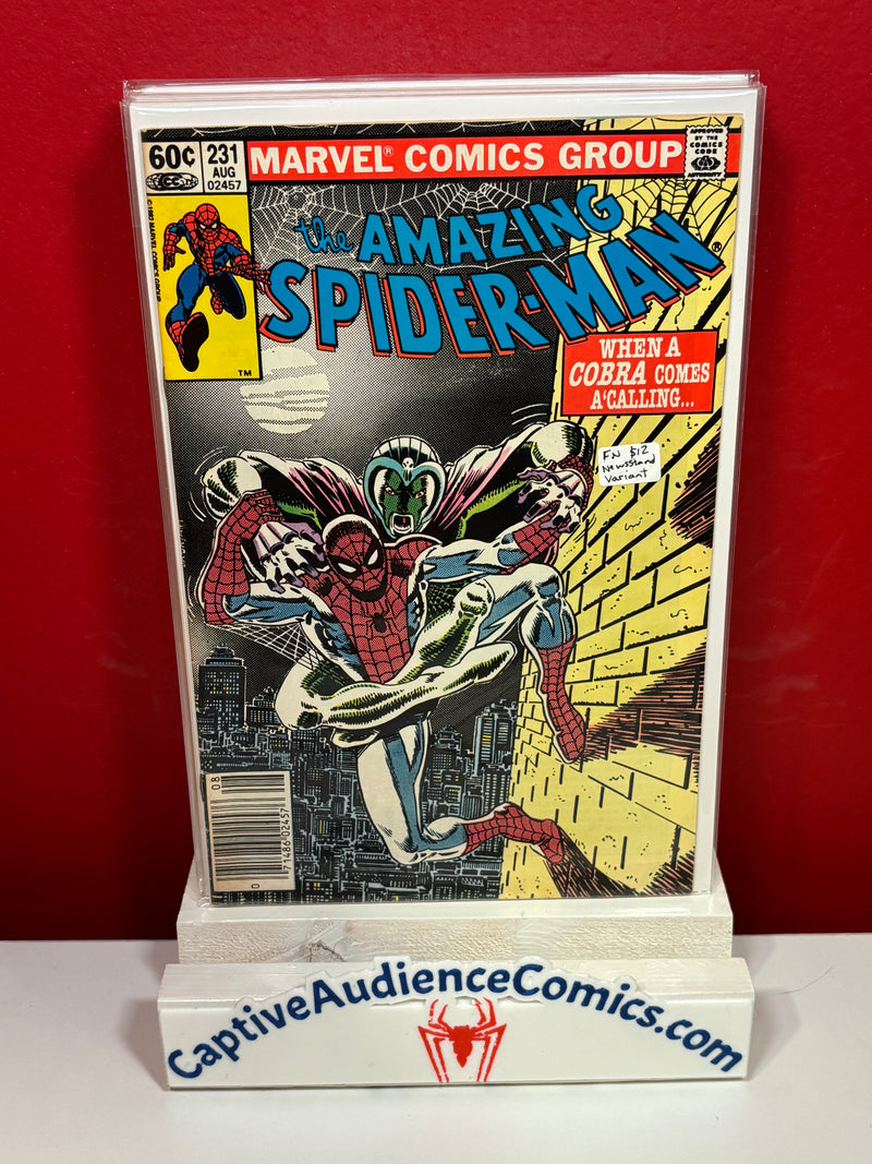 Amazing Spider-Man, The Vol. 1 #231 - Newsstand Variant - FN