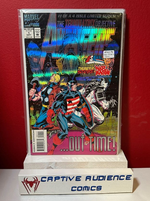Avengers: The Terminatrix Objective, The #1 - Holo-Graphix Cover - VF/NM