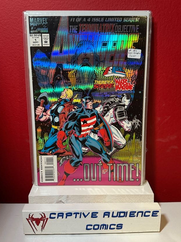 Avengers: The Terminatrix Objective, The #1 - Holo-Graphix Cover - VF