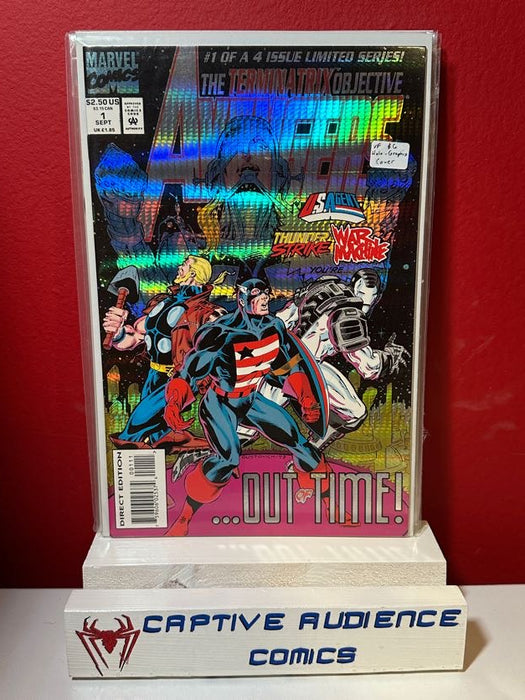 Avengers: The Terminatrix Objective, The #1 - Holo-Graphix Cover - VF