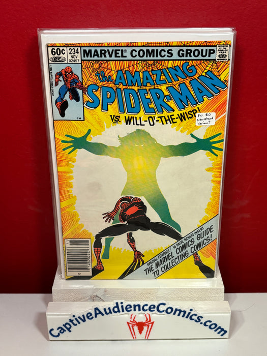 The Amazing Spider-Man, Vol. 1 #234 - Newsstand Variant - FN