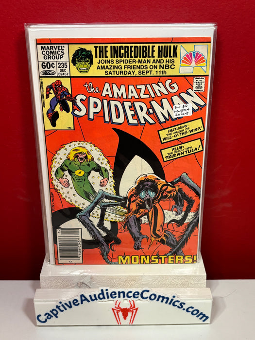 The Amazing Spider-Man, Vol. 1 #235 - Newsstand Variant - FN