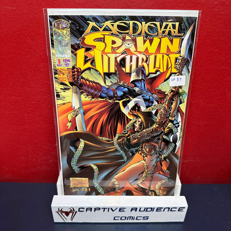 Medieval Spawn / Witchblade #1 - VF