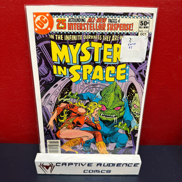 Mystery in Space #112 - FN/VF