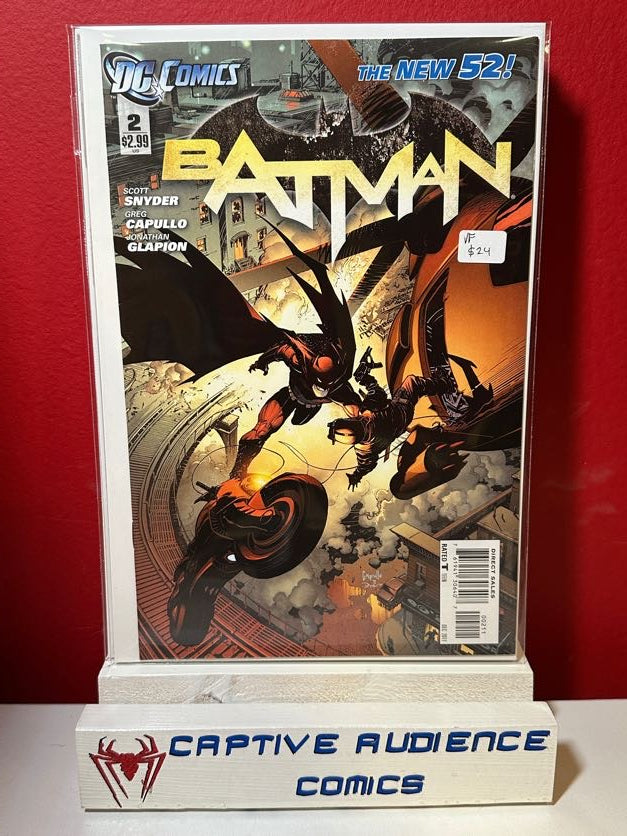 Batman, Vol. 2 #2 - VF