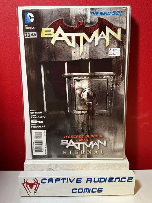 Batman, Vol. 2 #28 - 1st Blue Bird - VF