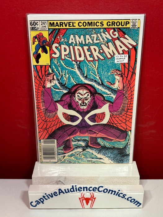 The Amazing Spider-Man, Vol. 1 #241 - Newsstand Variant - VG/FN
