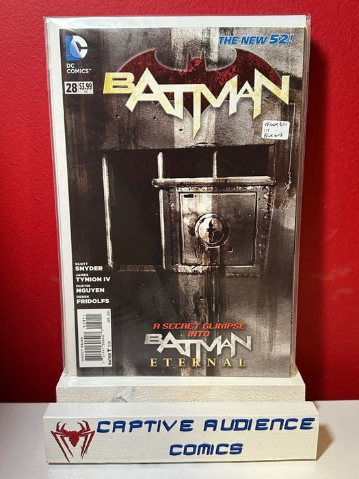 Batman, Vol. 2 #28 - 1st Blue Bird - VF/NM