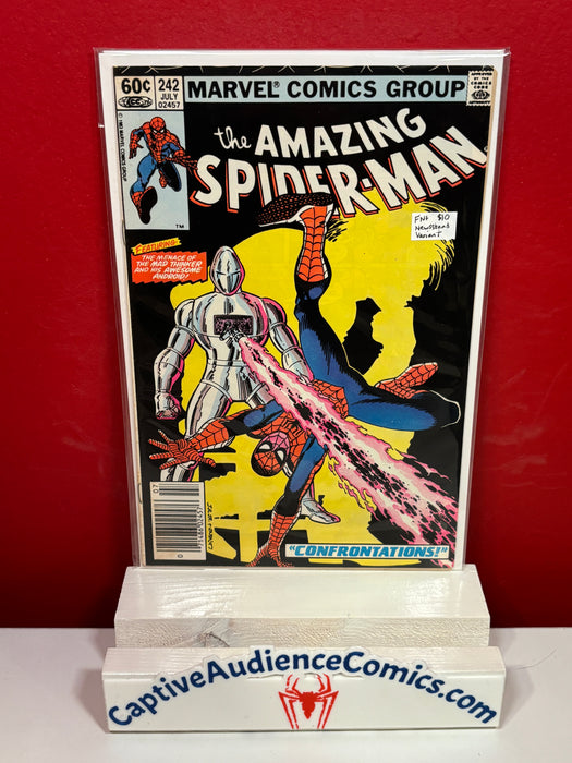 The Amazing Spider-Man, Vol. 1 #242 - Newsstand Variant - FN+