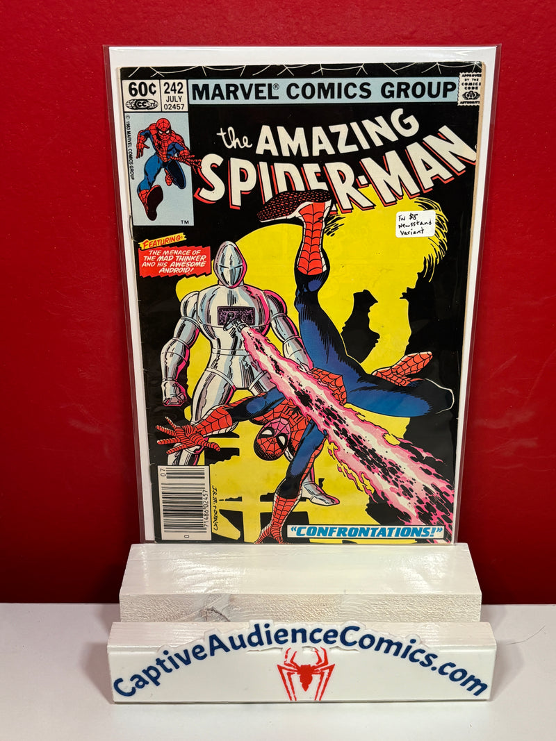 The Amazing Spider-Man, Vol. 1 #242 - Newsstand Variant - FN