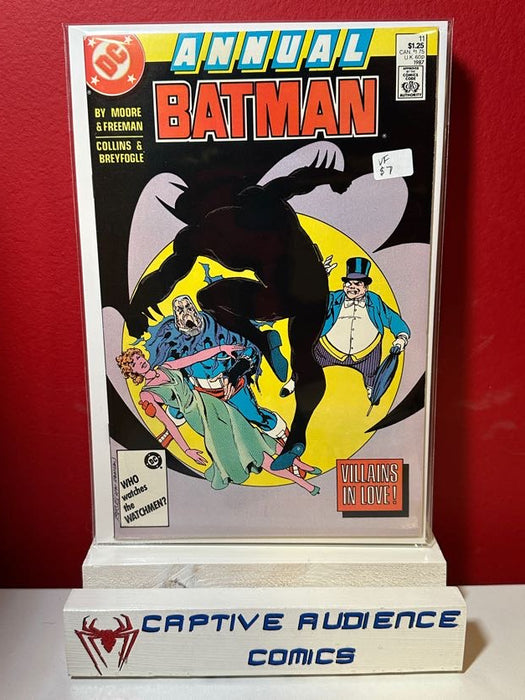 Batman, Vol. 1 Annual #11 - VF