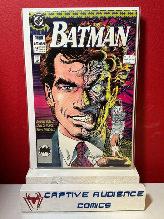 Batman, Vol. 1 Annual #14 - Neal Adams Cover - VF