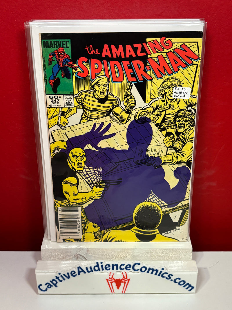 The Amazing Spider-Man, Vol. 1 #247 - Newsstand Variant - FN