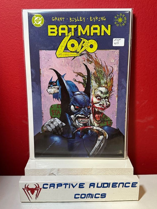 Batman / Lobo #1 - VF/NM