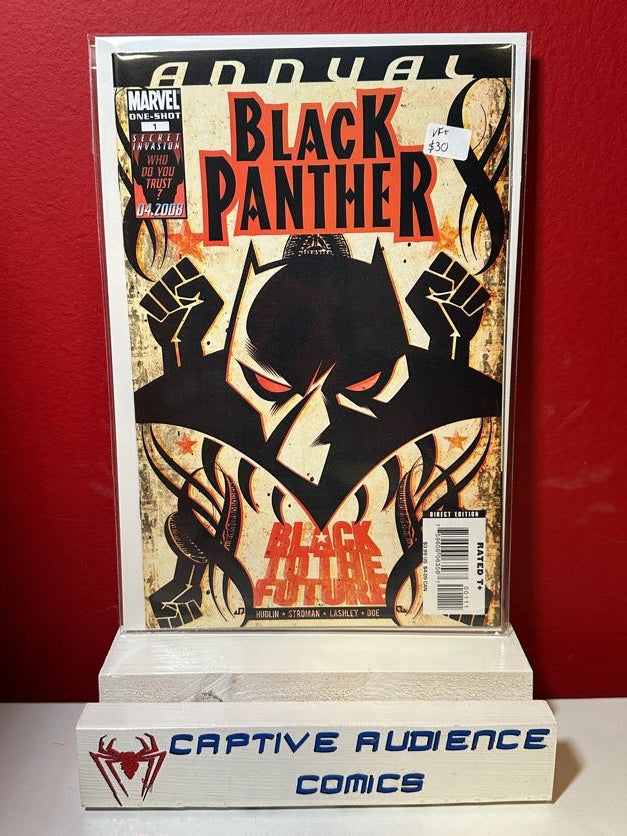 Black Panther, Vol. 4 Annual #1 - VF+