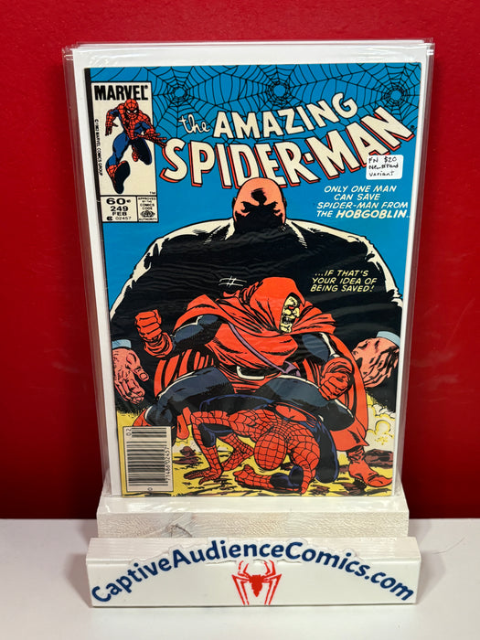 The Amazing Spider-Man, Vol. 1 #249 - Newsstand Variant - FN