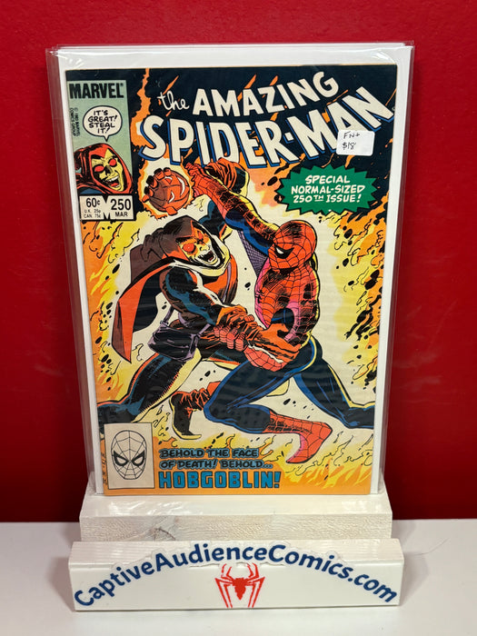 The Amazing Spider-Man, Vol. 1 #250 - FN+