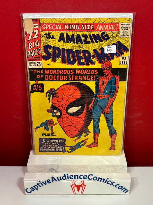 The Amazing Spider-Man, Vol. 1 Annual #2 - GD