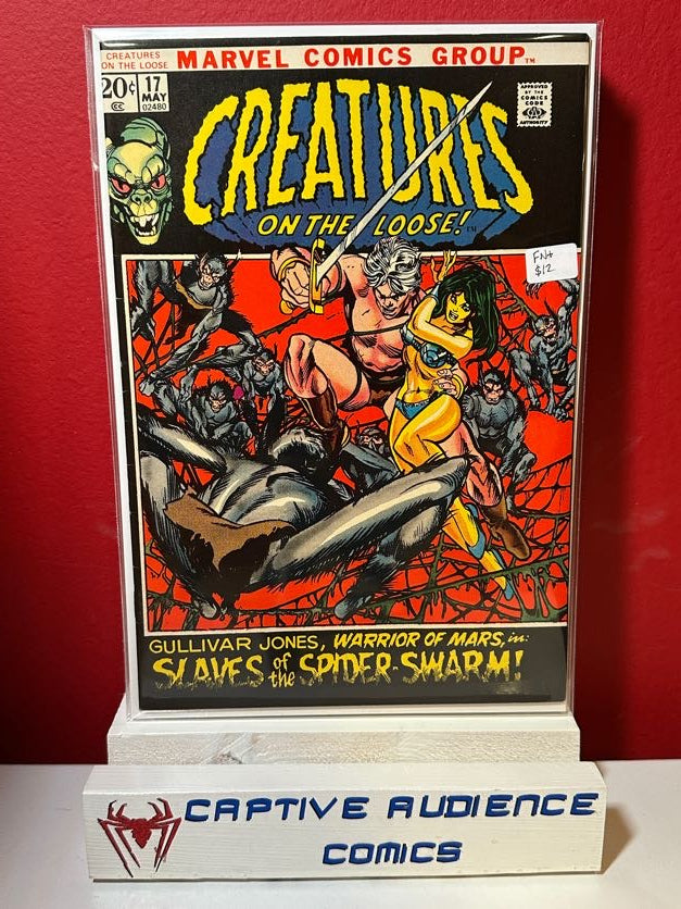 Creatures on the Loose #17 - FN+