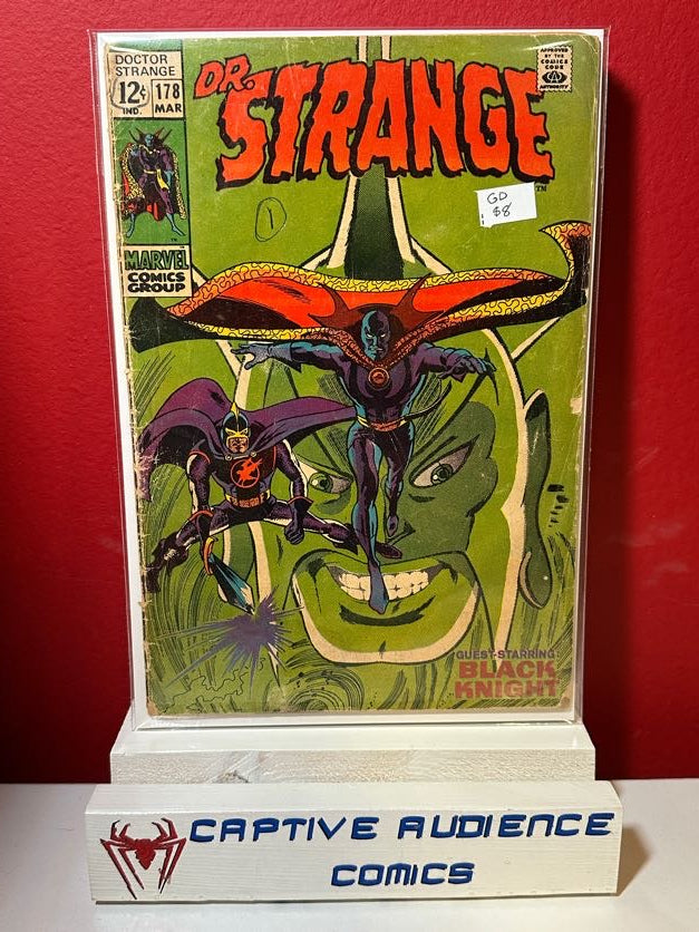 Doctor Strange, Vol. 1 #178 - GD