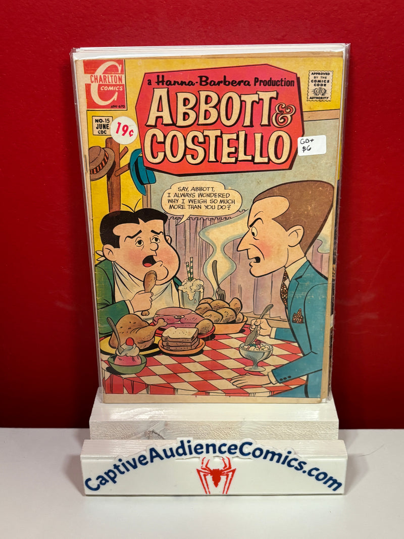 Abbott & Costello, Vol. 2 #15 - GD+