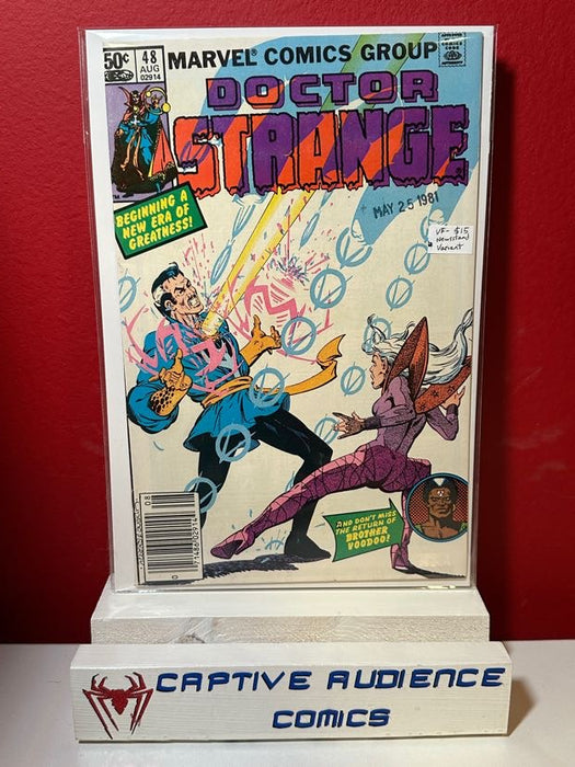 Doctor Strange, Vol. 2 #48 - Newsstand Variant - VF-