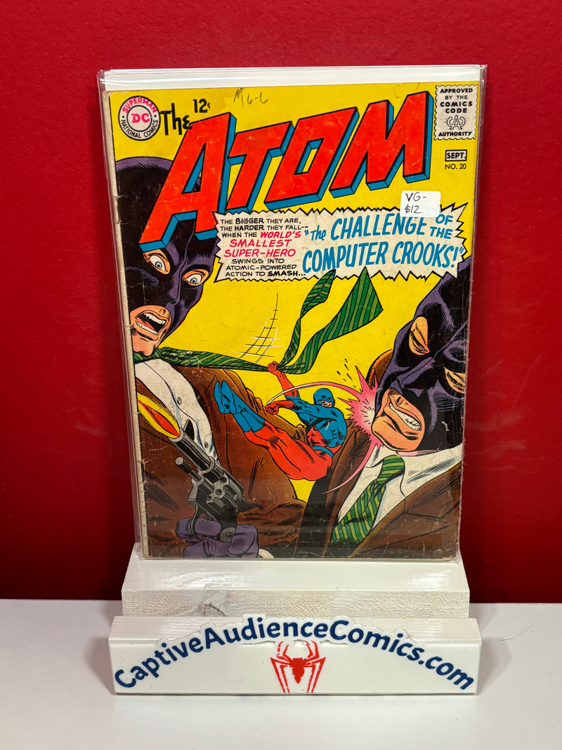 Atom #20 - VG-