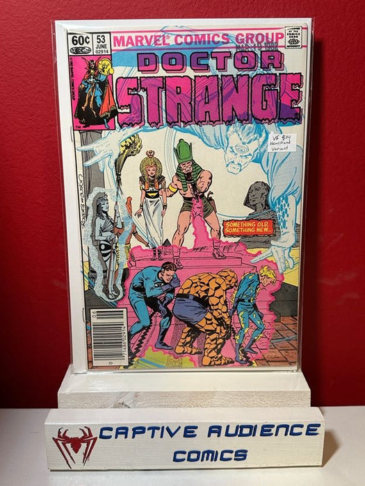 Doctor Strange, Vol. 2 #53 - Newsstand Variant - VF