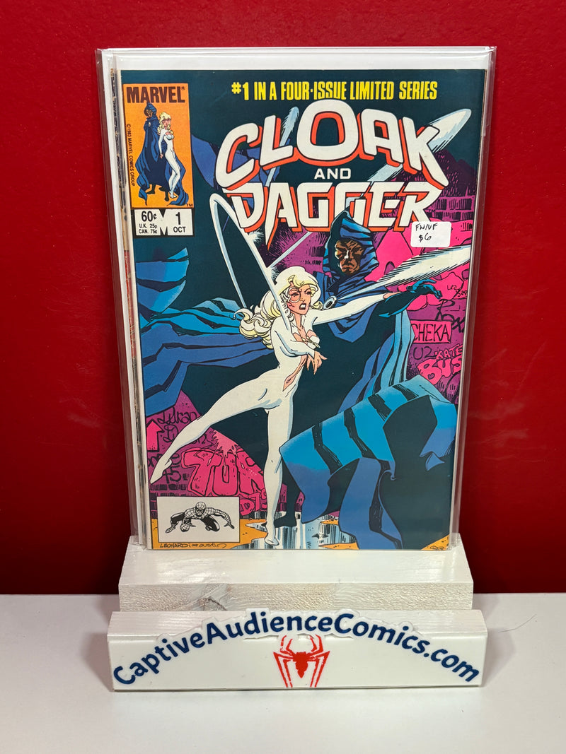 Cloak and Dagger, Vol. 1 #1 - FN/VF