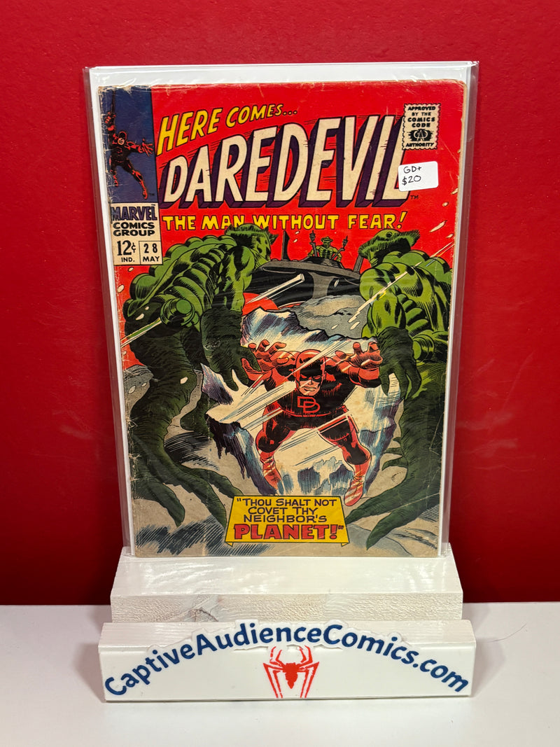Daredevil, Vol. 1 #28 - GD+