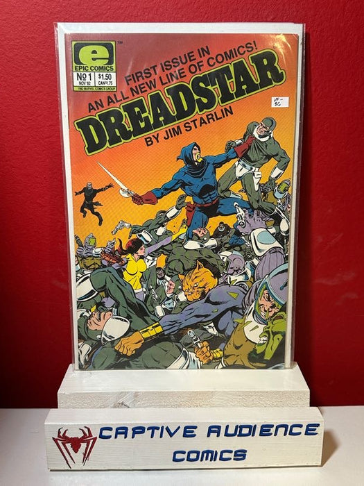 Dreadstar, Vol. 1 #1 - VF-