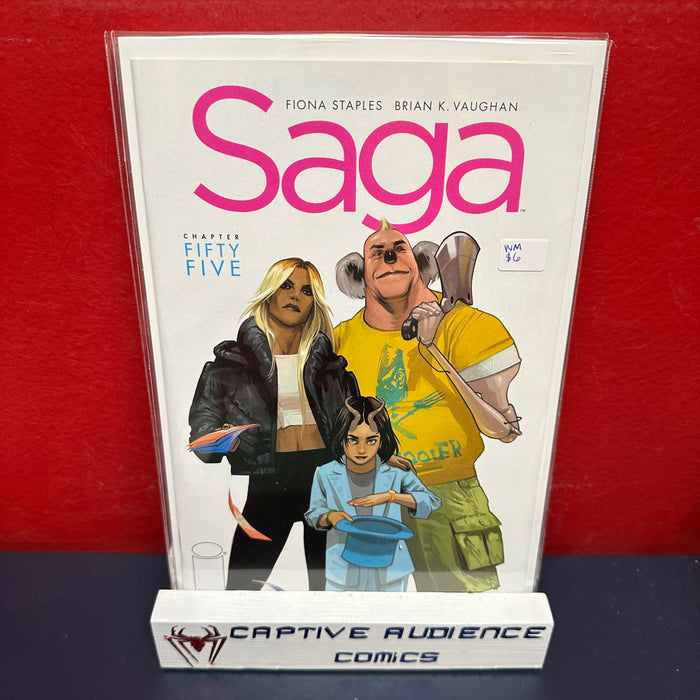 Saga #55 - NM
