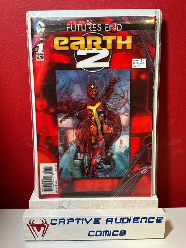 Earth 2: Futures End #1 - Lenticular Cover - NM+