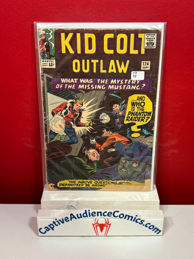 Kid Colt Outlaw #124 - FR