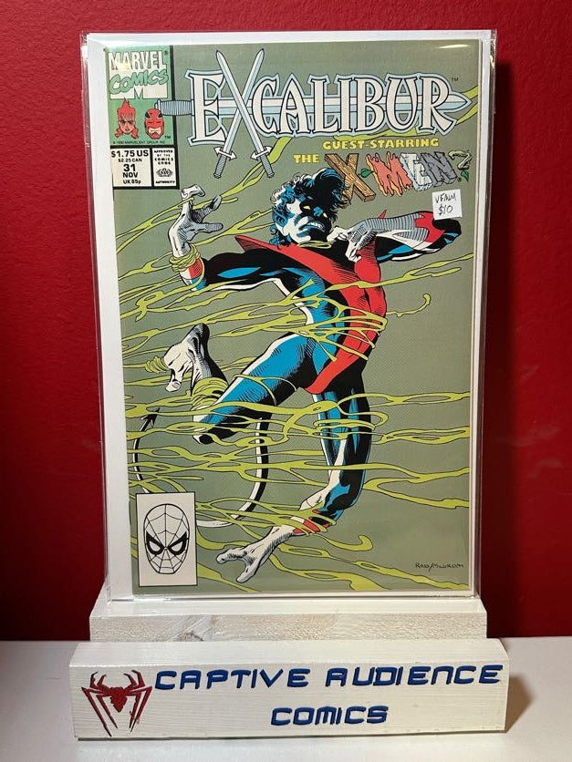 Excalibur, Vol. 1 #31 - VF/NM