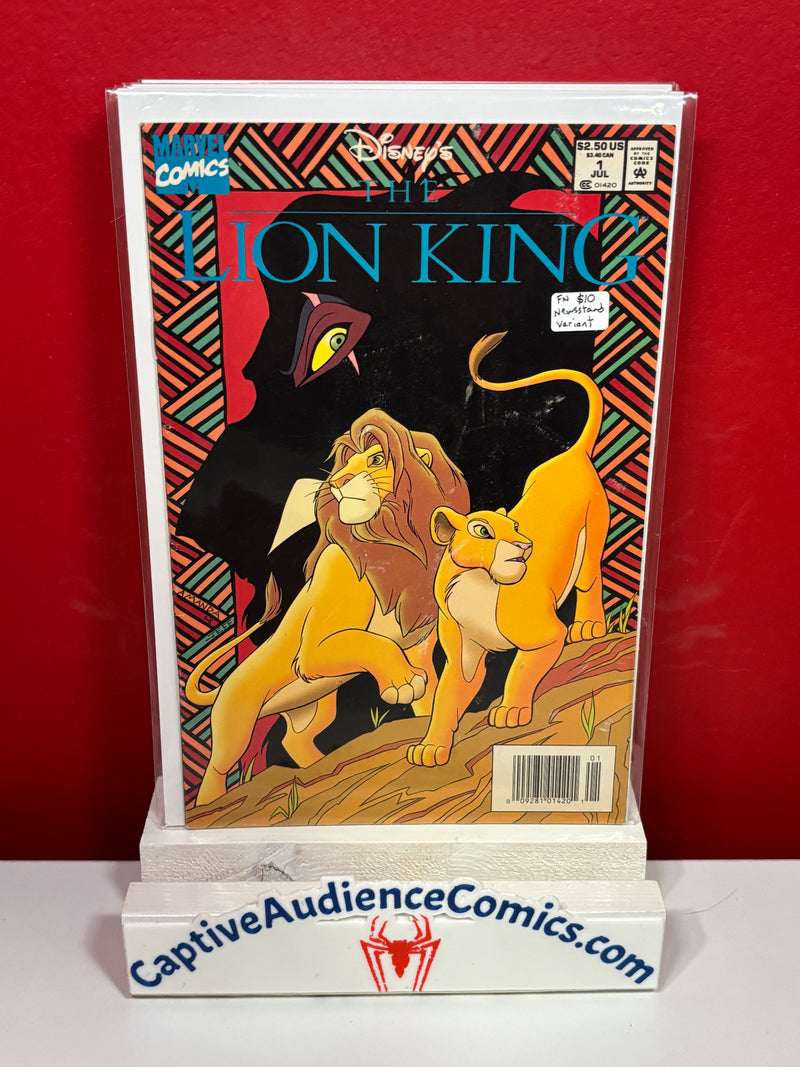 Disney's The Lion King #1 - Newsstand Variant - FN