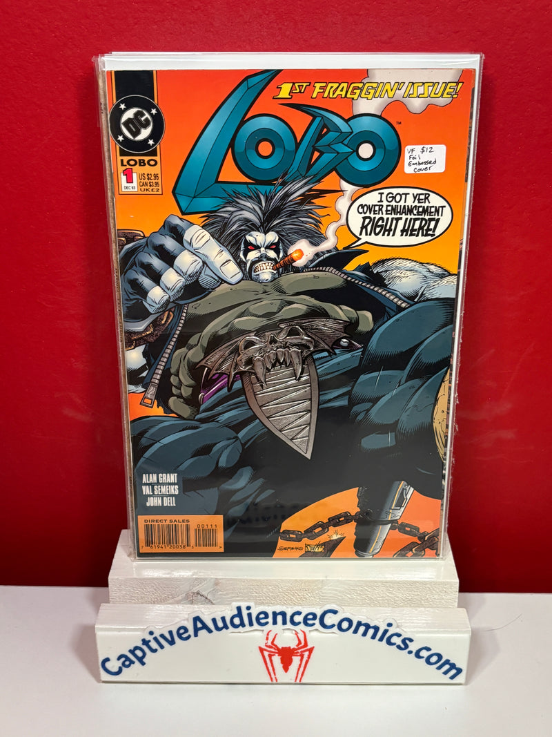 Lobo, Vol. 2 #1 - Foil Embossed Cover - VF