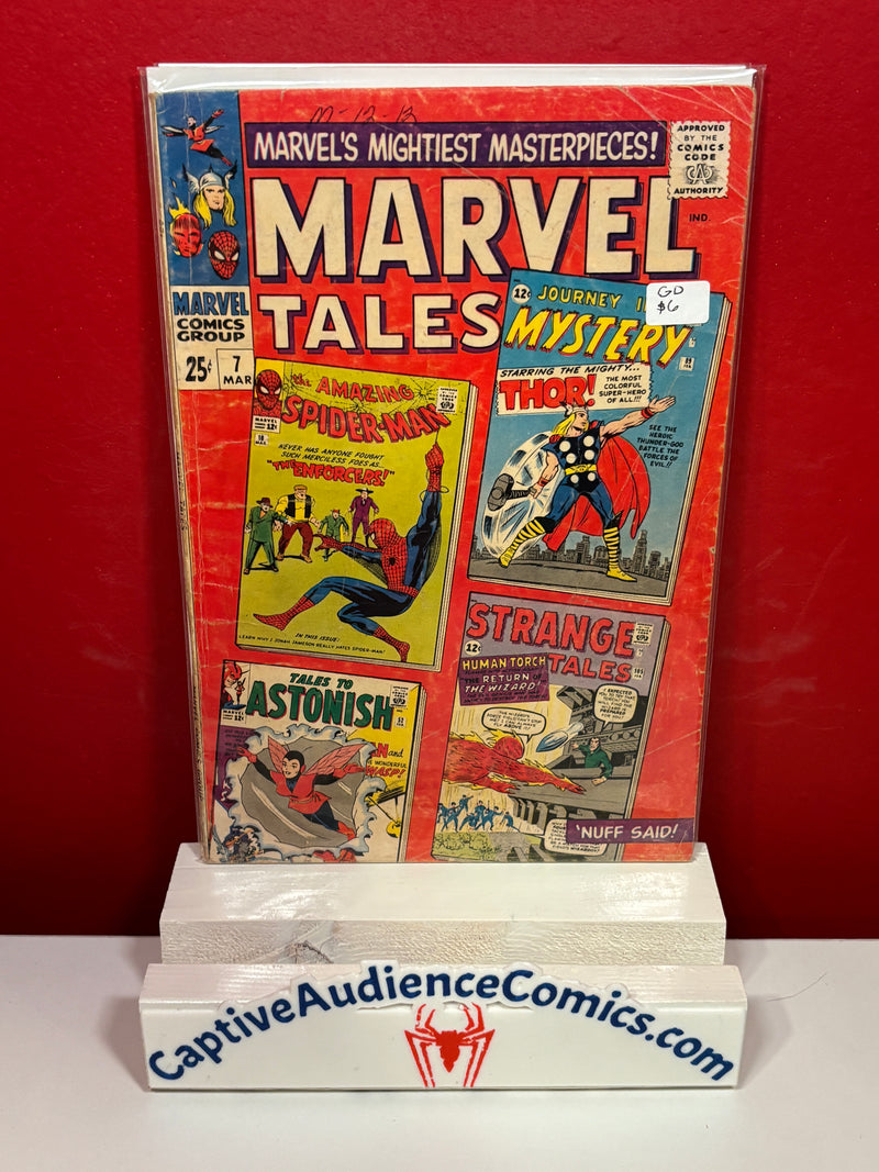 Marvel Tales, Vol. 2 #7 - GD
