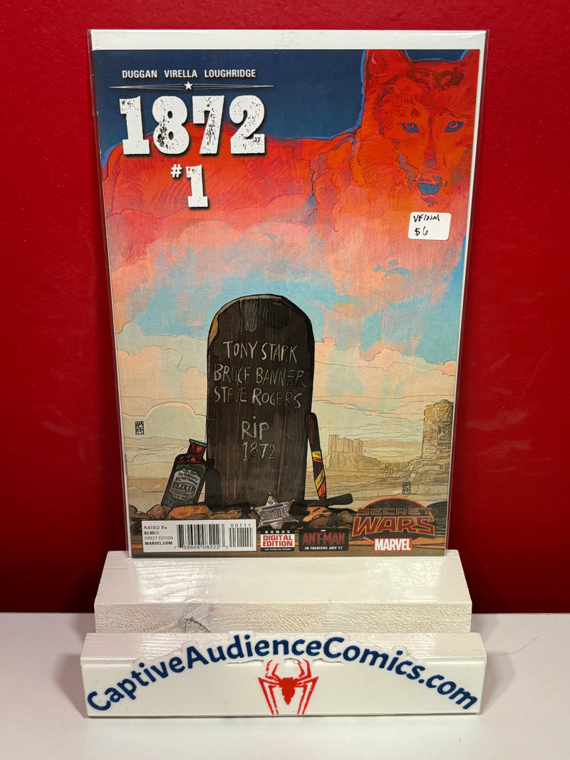 1872 #1 - VF/NM