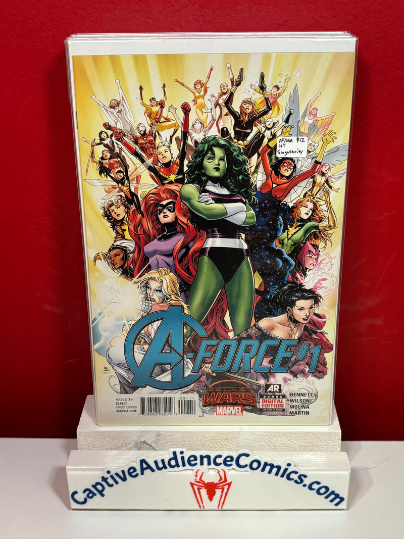 A-Force, Vol. 1 #1 - 1st Singularity - VF/NM