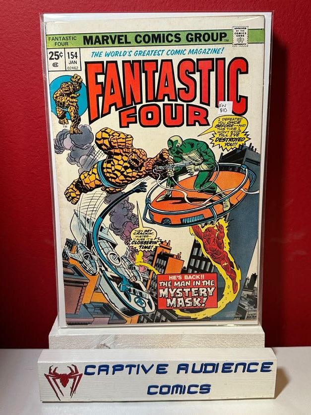 Fantastic Four, Vol. 1 #154 - FN